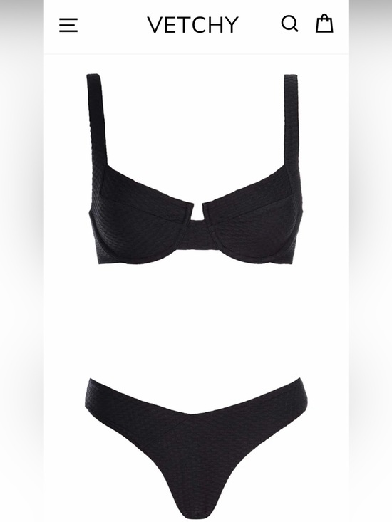 Vetchy Other - Vetchy Black Underwire Bikini Set